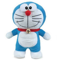Jucarie de plus Doraemon, inaltime 18 cm, model 4