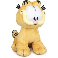 Jucarie de plus Garfield, multicolor, inaltime 16 cm