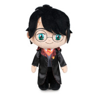 Jucarie de plus Harry Potter, inaltime 30 cm, model 2 Jucarie de plus Harry Potter, inaltime 30 cm, model 2