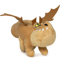 Jucarie de plus How To Train Your Dragon 3 - Meatlug, multicolor, inaltime 13 cm, lungime 20 cm