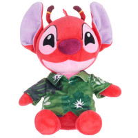 Jucarie de plus Lilo si Stitch colectia Hawaii - Leroy, inaltime 28 cm