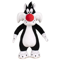 Jucarie de plus Looney Tunes - Sylvester, inaltime 30 cm