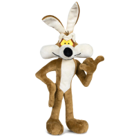 Jucarie de plus Looney Tunes - Wile E. Coyote, inaltime 30 cm