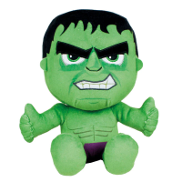 Jucarie de plus Marvel - Hulk, inaltime 30 cm