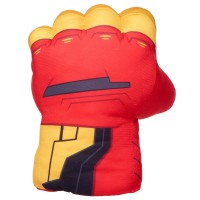 Jucarie de plus Marvel - Manusa Iron Man, multicolor, inaltime 22 cm