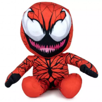 Jucarie de plus Marvel - Venom, rosu, inaltime 30 cm