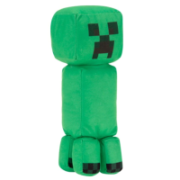 Jucarie de plus Minecraft - Creeper, verde, inaltime 32 cm