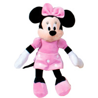 Jucarie de plus Minnie Mouse, inaltime 28 cm