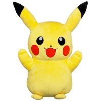 Jucarie de plus Pokemon - Pikachu, inaltime 45 cm