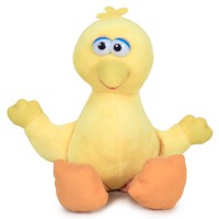 Jucarie de plus Sesame Street - Big Bird, galben, inaltime 24 cm
