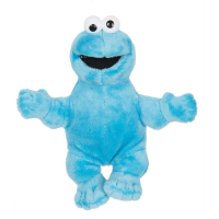 Jucarie de plus Sesame Street - Cookie Monster, albastru, inaltime 63 cm