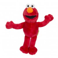 Jucarie de plus Sesame Street - Elmo, rosu, inaltime 20 cm