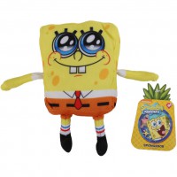 Jucarie de plus Sponge Bob, galben, inaltime 18 cm, model 2