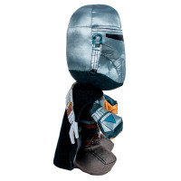 Jucarie de plus Star Wars - The Mandalorian Warrior, multicolor, inaltime 28 cm