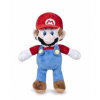 Jucarie de plus Super Mario, multicolor, inaltime 32 cm