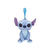 Jucarie de plus tip breloc Lilo si Stitch - Stitch, inaltime 10 cm