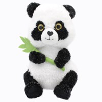 Jucarie de plus Ursuletul Panda, multicolor, inaltime 41 cm