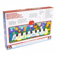 Jucarie interactiva Fisher Price - Pianul distractiv, dimensiuni 100 x 35 cm