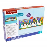 Jucarie interactiva Fisher Price - Pianul distractiv, dimensiuni 100 x 35 cm