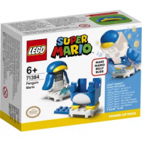 LEGO Super Mario - Costum de puteri: Mario Pinguin 71384, 18 piese