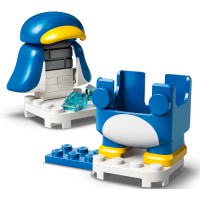 LEGO Super Mario - Costum de puteri: Mario Pinguin 71384, 18 piese