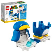 LEGO Super Mario - Costum de puteri: Mario Pinguin 71384, 18 piese