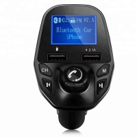 Modulator FM, MP3 Player, Handsfree, display LED, Bluetooth 4.0 + EDR, 2 x USB - model 8