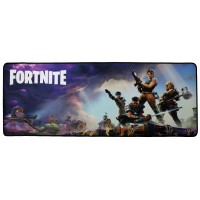 Mouse Pad - Fortnite 90 x 40 cm - model 1