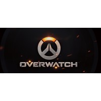 Mouse Pad OVERWATCH 90 x 40 cm - model 2