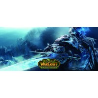 Mouse Pad World of Warcraft - Lich King - 90 x 40 cm