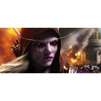 Mouse Pad World of Warcraft - Sylvanas Windrunner - 90 x 40 cm