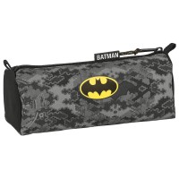 Penar DC Comics - Batman, emblema fosforescenta, straluceste in intuneric, neechipat, un compartiment, multicolor, lungime 21 cm, inaltime 10 cm