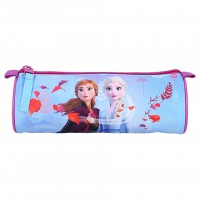 Penar Disney - Frozen, neechipat, un compartiment, cilindric, multicolor, lungime 20 cm, diametru 7.5 cm