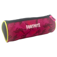 Penar Fortnite Max Drift, neechipat, un compartiment, cilindric, negru, lungime 22 cm, diametru 8 cm