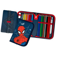 Penar Marvel Avengers Spider-Man, echipat, un compartiment, multicolor, 19.5 x 13.5 x 3.5 cm