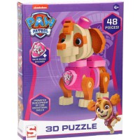 Puzzle 3D Paw Patrol - Skye, 48 piese
