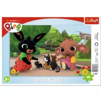 Puzzle Bing, 15 piese, dimensiune 25.8 x 15.9 cm Puzzle Bing, 15 piese, dimensiune 25.8 x 15.9 cm
