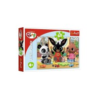 Puzzle Bing, 60 piese, dimensiune 22 x 32 cm