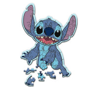 Puzzle din lemn Disney Lilo & Stitch - Stitch 50 piese