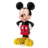 Puzzle Disney - Mickey Mouse si prietenii lui, 104 piese + puzzle 3D Mickey Mouse