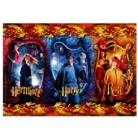 Puzzle Harry Potter - Harry, Ron si Hermione, 104 piese