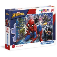 Puzzle Marvel Avengers - Spider-Man 30 piese, dimensiune 33.5 x 23.5 cm