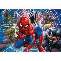 Puzzle Marvel Avengers - Spider-Man 30 piese, dimensiune 33.5 x 23.5 cm