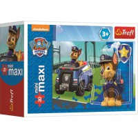 Puzzle minimaxi Paw Patrol, 20 piese