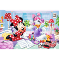 Puzzle Minnie Mouse, 160 piese, dimensiune 41 x 27.5 cm