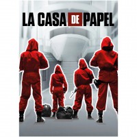 Puzzle Money Heist, La casa de papel, 1000 piese, model 1