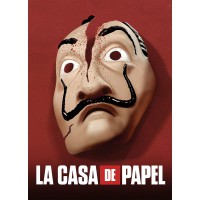 Puzzle Money Heist, La casa de papel, 1000 piese, model 2