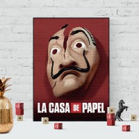 Puzzle Money Heist, La casa de papel, 1000 piese, model 2