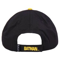 Sapca din panza DC Comics - Batman, poliester si bumbac, negru, ajustabila, marimea 53