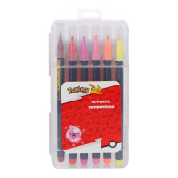 Set 12 carioci colorate Pokemon